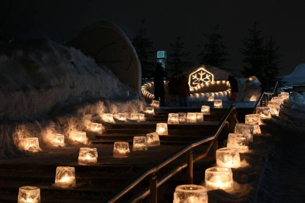 Stay In Toyooka Asahikawa Dış mekan fotoğraf