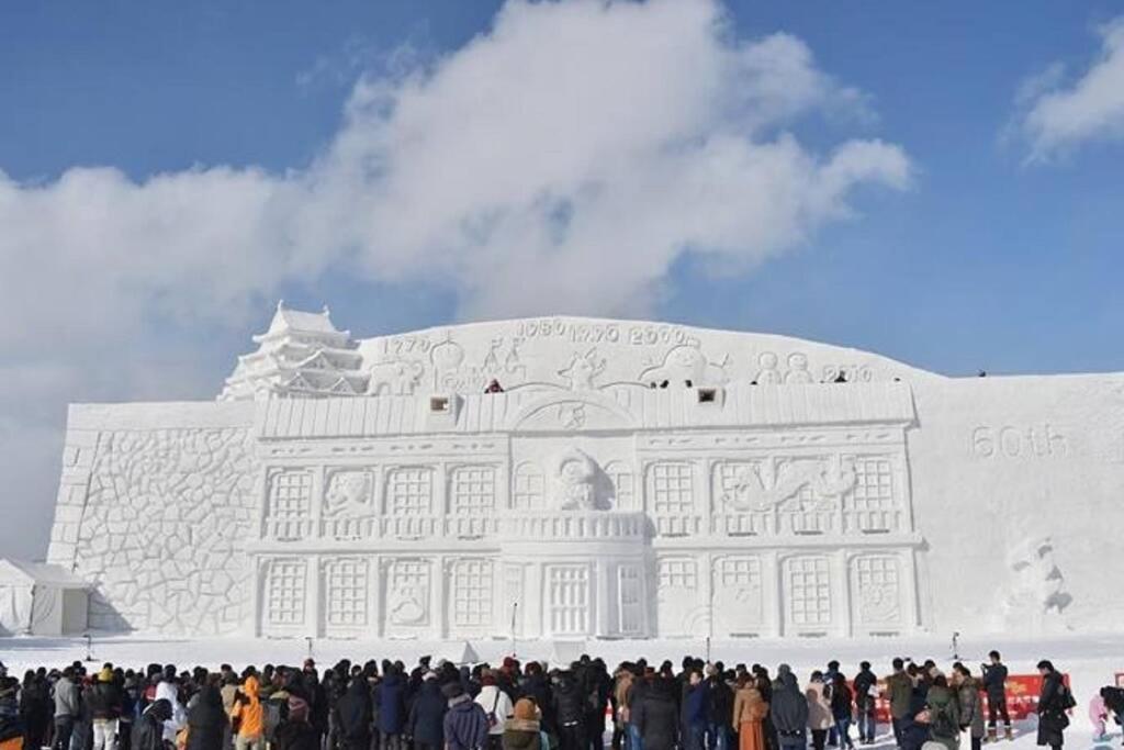 Stay In Toyooka Asahikawa Dış mekan fotoğraf